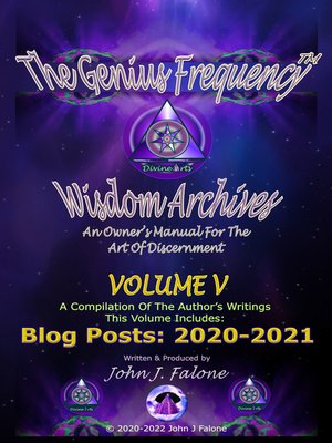 cover image of The Genius Frequency Wisdom Archives